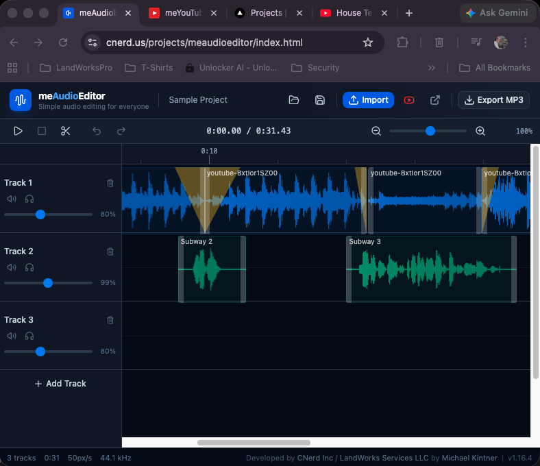 meAudioEditor