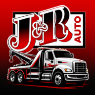 J&R Auto tow truck icon